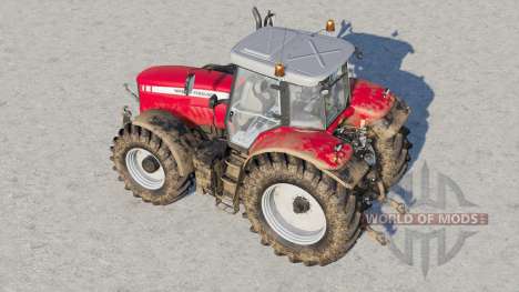 Massey Ferguson 7400 Serie〡verbesserter Klang für Farming Simulator 2017