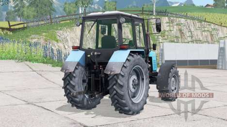 MTZ-1221 Biélorussie〡added roues pour Farming Simulator 2015