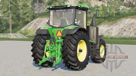 John Deere 7R Serie〡fenders Konfiguration für Farming Simulator 2017