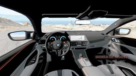 BMW M4 Competition M Performance (G82) 2020 v2.3 pour BeamNG Drive