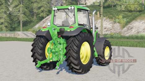 John Deere 7030 Premium marque de roues sélectio pour Farming Simulator 2017
