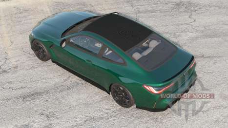 BMW M4 Competition M xDrive (G82) 2021 v2.2 pour BeamNG Drive