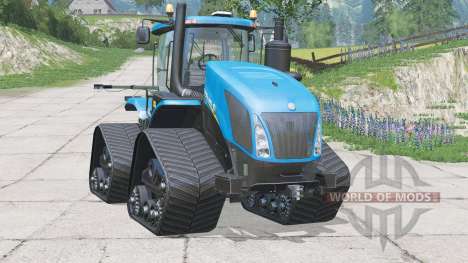 New Holland T9.700〡réalisation des lumières pour Farming Simulator 2015