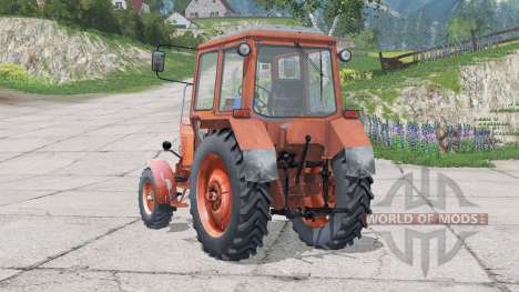MTZ-82 Biélorussie〡 roues ajoutées pour Farming Simulator 2015