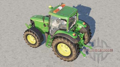 Variantes de console John Deere série 6020〡FL pour Farming Simulator 2017