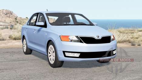 Škoda Rapid 2015 pour BeamNG Drive