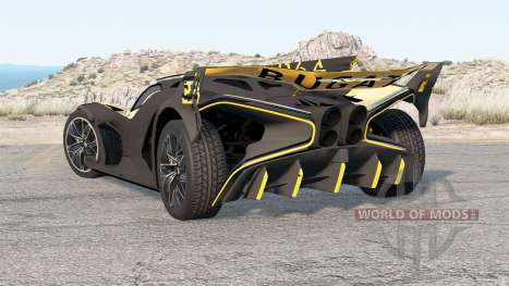 Bugatti Bolide  2020 für BeamNG Drive