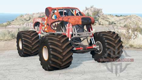 CRC Monster Truck v1.3.2 pour BeamNG Drive