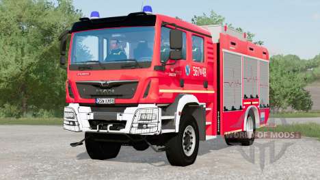 MAN TGM 13.290 4x4 Feuerwehrfahrzeug für Farming Simulator 2017