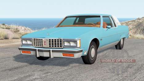 Oldsmobile Ninety-Eight Regency Coupe 1983 für BeamNG Drive