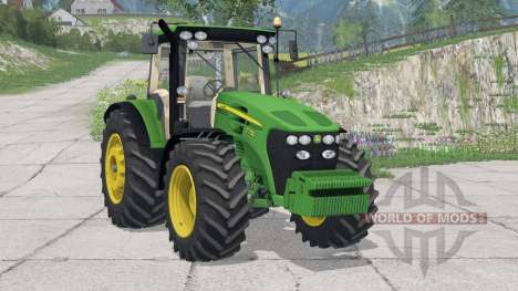 John Deere 7730〡added roues pour Farming Simulator 2015
