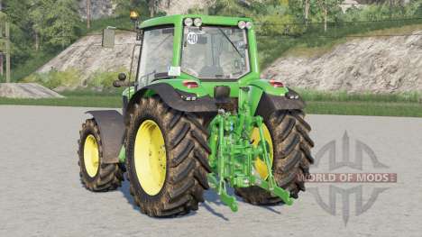 John Deere 6030〡Animation Lenksäule für Farming Simulator 2017
