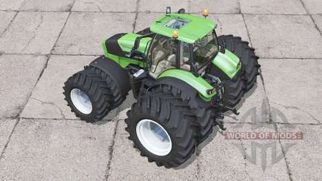 Deutz-Fahr 7250 TTV Agrotron® Kaufbare Zwillings für Farming Simulator 2015