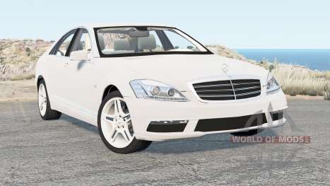 Mercedes-Benz S 65 AMG (W221) 2010 v2.0 pour BeamNG Drive