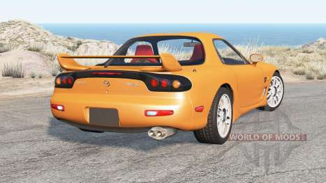 Mazda RX-7 Spirit R (FD3S) 2002 pour BeamNG Drive