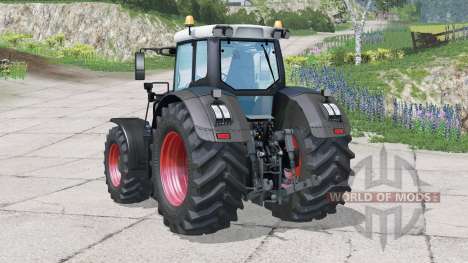 Fendt 900 Vario〡 roue avant et arrière supplémen pour Farming Simulator 2015