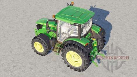 John Deere 6R Serie® Panorama- oder Normaldach für Farming Simulator 2017