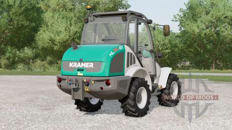 Kramer KL30.8T〡on biogaz & sur électrique pour Farming Simulator 2017