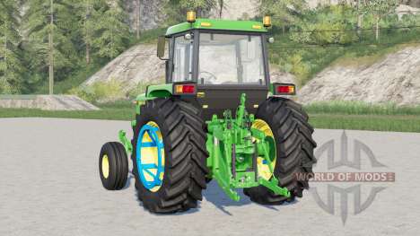 John Deere 4040 Serie® mittlerer Traktor für Farming Simulator 2017