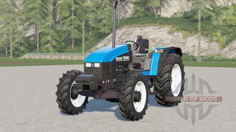 New Holland TS90〡small tracteur de 90 ch pour Farming Simulator 2017
