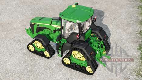 John Deere 8RX Serie® Motoren überarbeitet für Farming Simulator 2017