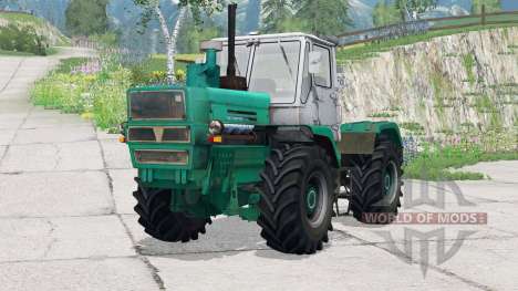 T-150K〡dust from the wheels pour Farming Simulator 2015