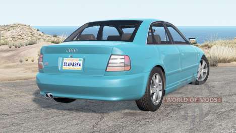 Audi S4 Sedan (B5) 1997 v1.2 pour BeamNG Drive