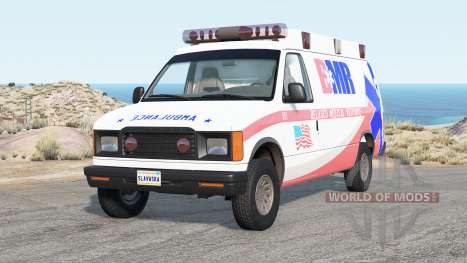 Gavril H-Series Ambulance v1.1 pour BeamNG Drive