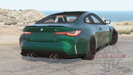 BMW M4 Competition M xDrive (G82) 2021 v2.2 pour BeamNG Drive