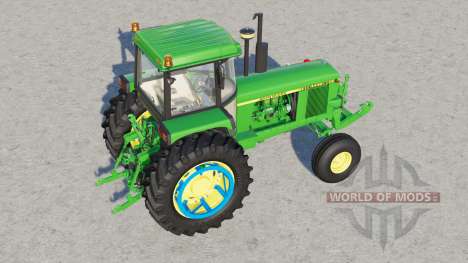 John Deere 4040 série〡 tracteur moyen pour Farming Simulator 2017