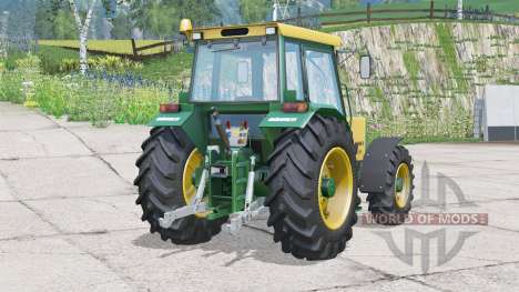 Bührer 6135 A〡avec grande vitesse pour Farming Simulator 2015