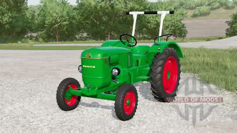 Deutz D25®Motorkonfiguration für Farming Simulator 2017