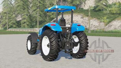 Neue Holland T6 Serie〡15 Reifenoptionen für Farming Simulator 2017