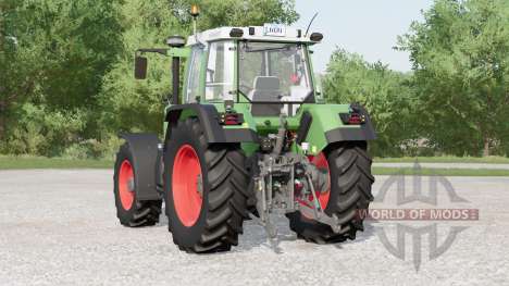 Fendt Favorit 510 C Turboshift〡RPM erhöht für Farming Simulator 2017