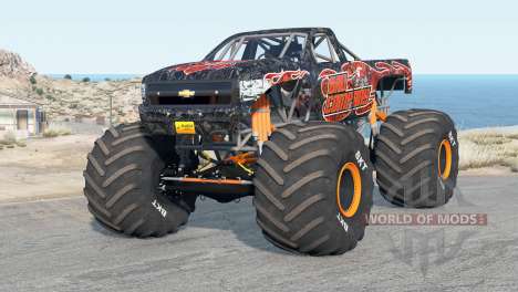 CRD Monster Truck v2.6 pour BeamNG Drive
