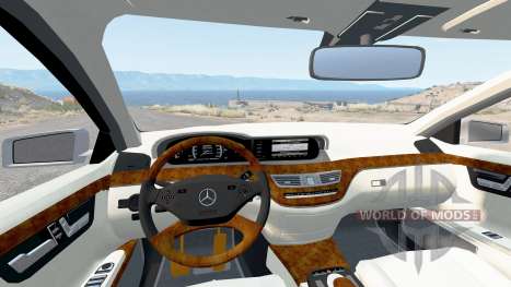 Mercedes-Benz S 65 AMG (W221) 2010 v2.0 für BeamNG Drive