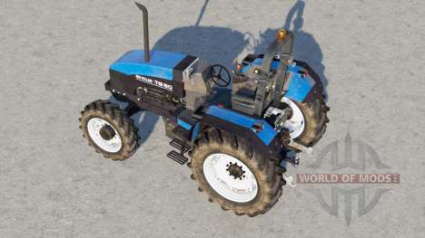 New Holland TS90〡kleiner Traktor mit 90 PS für Farming Simulator 2017