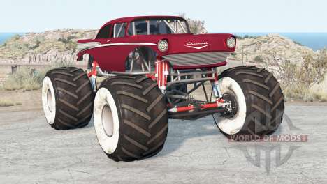 CRC Monster Truck v1.3.2 pour BeamNG Drive