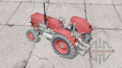 Zetor 5511〡les leviers et pédales mobiles pour Farming Simulator 2015