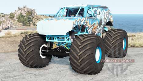 CRD Monster Truck v2.6 für BeamNG Drive
