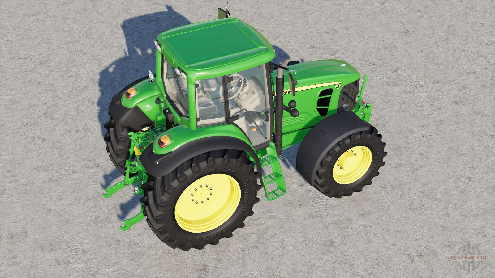 John Deere 6030 Premium〡suspension Sitz für Farming Simulator 2017
