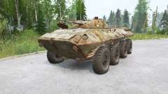 GAZ-5923 (BTR-90) pour MudRunner