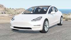 Tesla Model 3 für BeamNG Drive