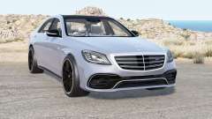 Mercedes-AMG S 63 Lang (V222) 2017 pour BeamNG Drive