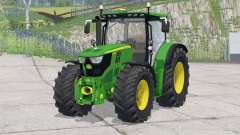 John Deere 6170R〡 capot d’ouverture pour Farming Simulator 2015