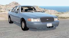 Ford Crown Victoria 1999〡il y a config pour BeamNG Drive
