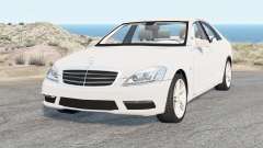 Mercedes-Benz S 65 AMG (W221) 2010 v2.0 pour BeamNG Drive