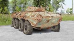 GAZ-5923 (BTR-90) pour Spin Tires