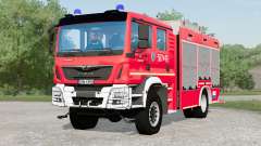 MAN TGM 13.290 4x4 Feuerwehrfahrzeug für Farming Simulator 2017