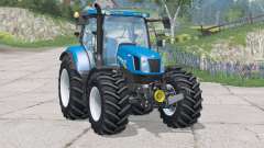 New Holland T6.175〡Faltbare Lenksäule für Farming Simulator 2015